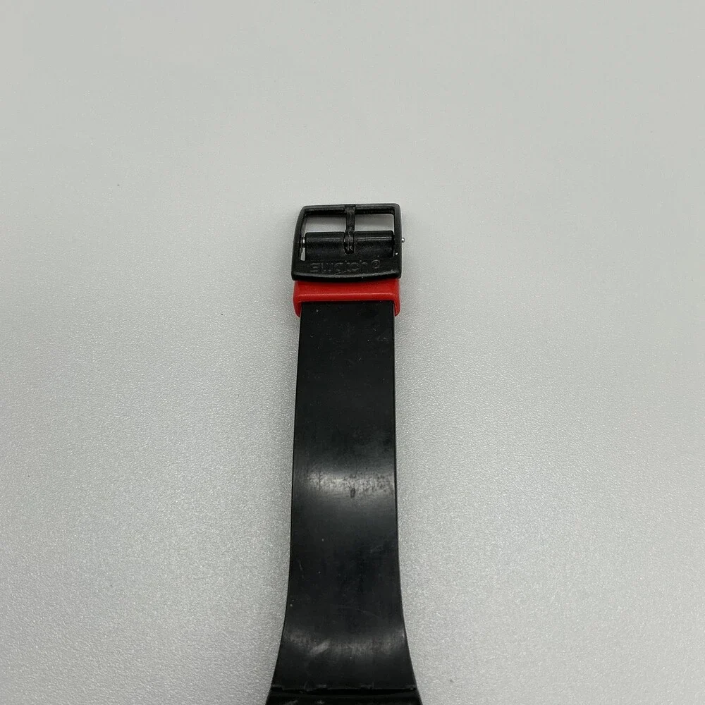 Vtg Swatch Gent Speed Around Mens Watch 34mm Colorful GB277 New Battery